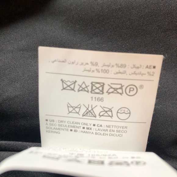 Old Navy Black Dress Coat - Picture 8 of 8